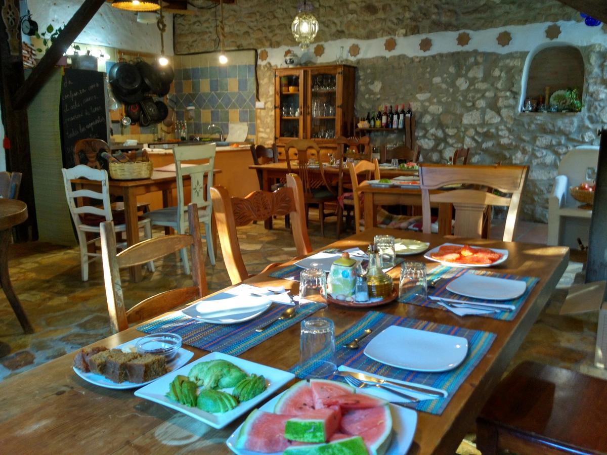 Casa Rural Ahoraya El Colmenar ภายนอก รูปภาพ